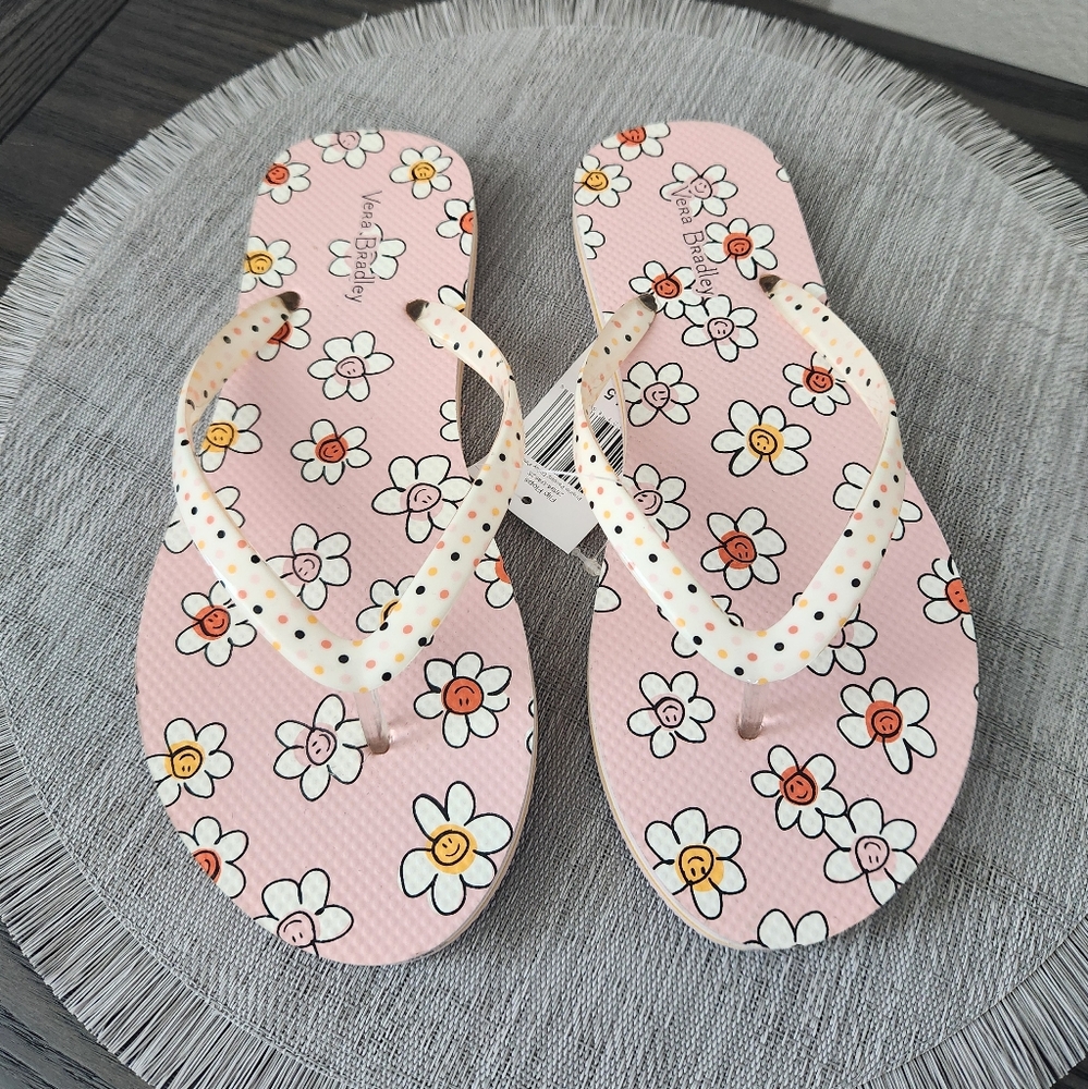 Vera Bradley Flip flops